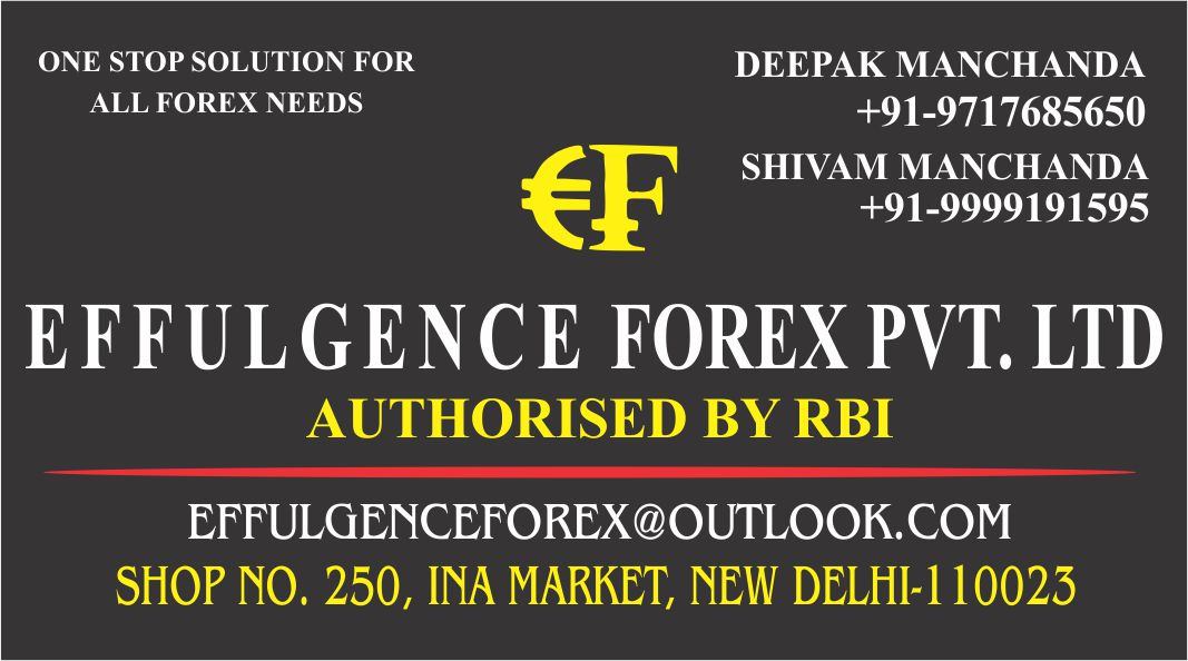 EFFULGENCE FOREX PVT. LTD (INA Foreign Exchange)